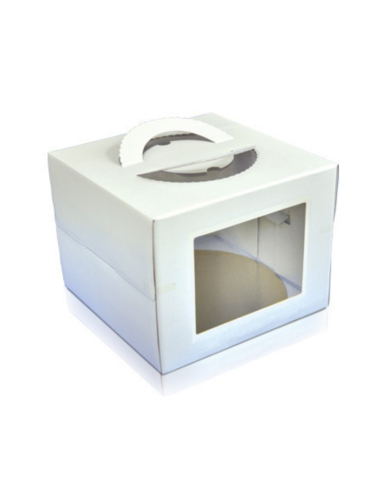 Cake box 28,5 X 28,5 cm Unuidade